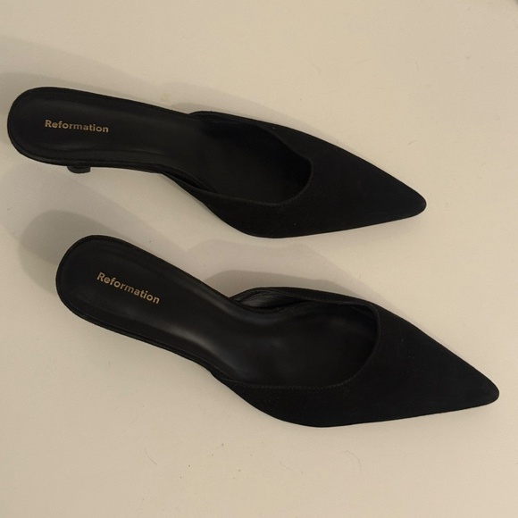 Reformation Wilda Kitten heels - Picture 3 of 8